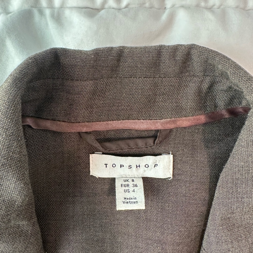 Topshop oversized blazer - Picture 4 of 10